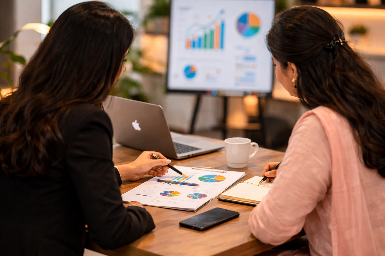 AI Digital Marketing Freelancer for Women Entrepreneur 