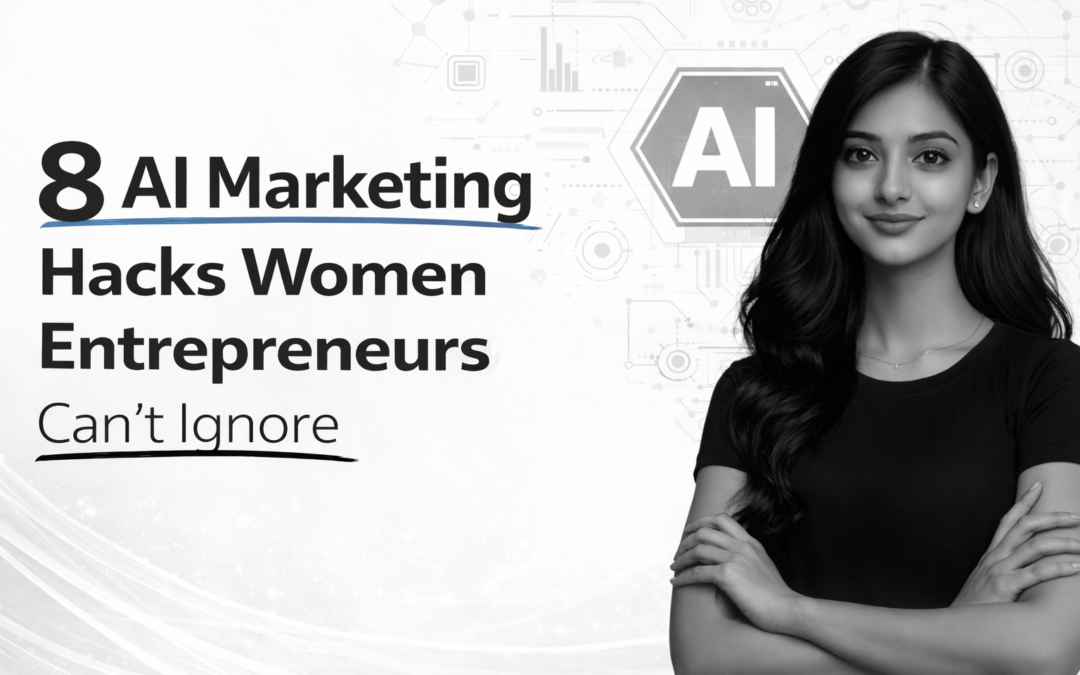 8 AI Marketing Hacks for Women Entrepreneurs Can’t Ignore