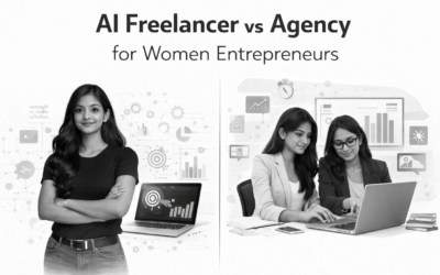 AI Freelancer vs Agency for Women Entrepreneur