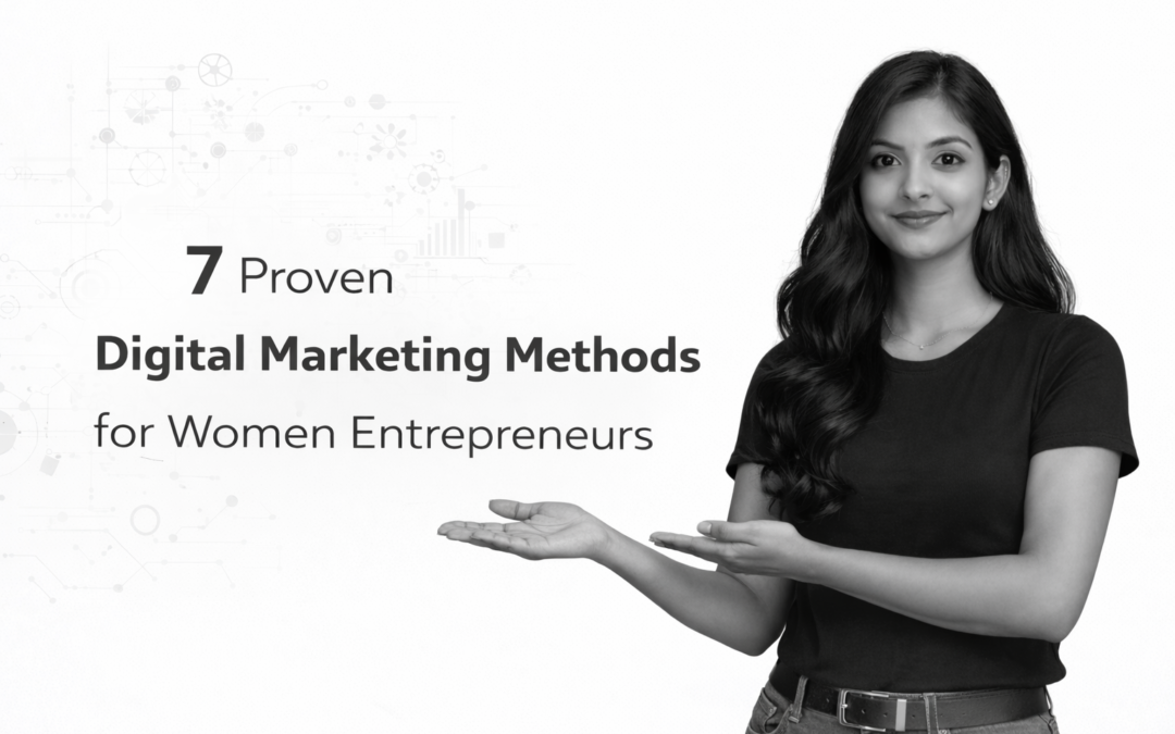 7 Proven Digital Marketing Methods for Women Entrepreneurs